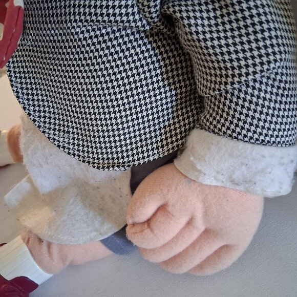 Comedy Spumco The Three Stooges Curly Plush Doll TV Pals 22” 1996 Vintage - Picture 4 of 5